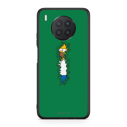 Huawei Nova 8i / Honor 50 Lite Bush Man Θήκη Αγίου Βαλεντίνου από τη Smartfits με σχέδιο στο πίσω μέρος και μαύρο περίβλημα | Smartphone case with colorful back and black bezels by Smartfits