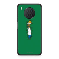 Thumbnail for Huawei Nova 8i / Honor 50 Lite Bush Man Θήκη Αγίου Βαλεντίνου από τη Smartfits με σχέδιο στο πίσω μέρος και μαύρο περίβλημα | Smartphone case with colorful back and black bezels by Smartfits