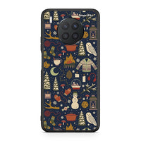 Thumbnail for Huawei Nova 8i / Honor 50 Lite Christmas Elements θήκη από τη Smartfits με σχέδιο στο πίσω μέρος και μαύρο περίβλημα | Smartphone case with colorful back and black bezels by Smartfits
