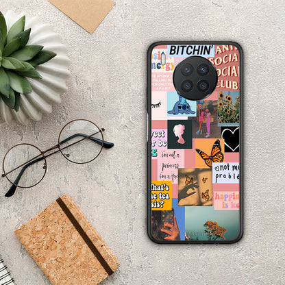 Collage Bitchin - Huawei Nova 8i / Honor 50 Lite θήκη
