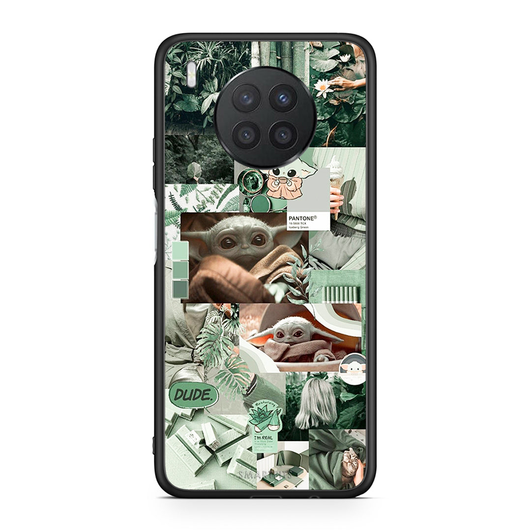 Huawei Nova 8i / Honor 50 Lite Collage Dude Θήκη Αγίου Βαλεντίνου από τη Smartfits με σχέδιο στο πίσω μέρος και μαύρο περίβλημα | Smartphone case with colorful back and black bezels by Smartfits