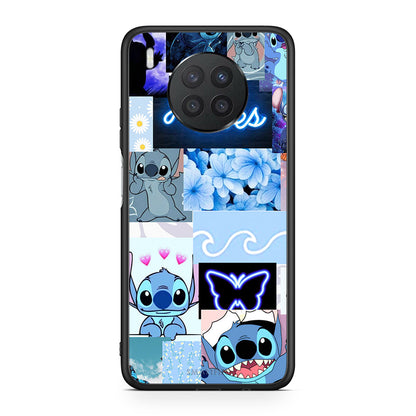 Huawei Nova 8i / Honor 50 Lite Collage Good Vibes Θήκη Αγίου Βαλεντίνου από τη Smartfits με σχέδιο στο πίσω μέρος και μαύρο περίβλημα | Smartphone case with colorful back and black bezels by Smartfits