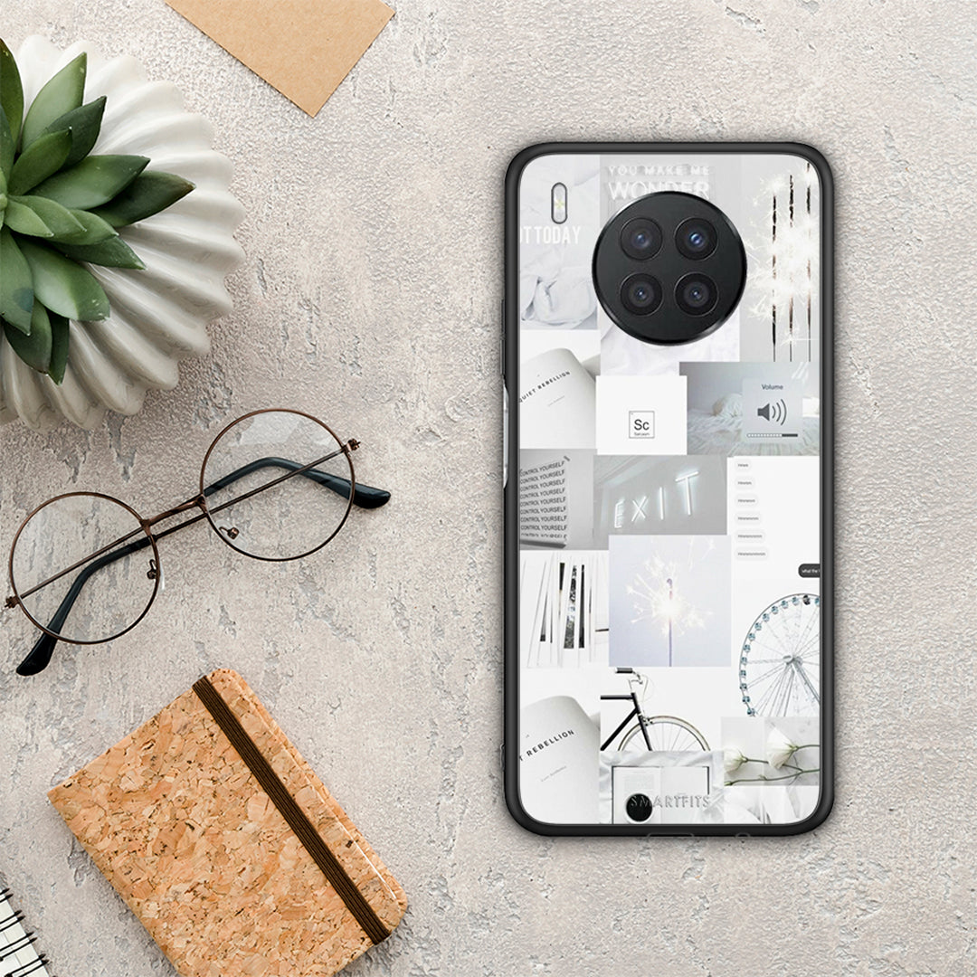 Collage Make Me Wonder - Huawei Nova 8i / Honor 50 Lite θήκη