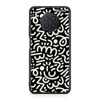 Thumbnail for Huawei Nova 8i / Honor 50 Lite Doodle Art θήκη από τη Smartfits με σχέδιο στο πίσω μέρος και μαύρο περίβλημα | Smartphone case with colorful back and black bezels by Smartfits