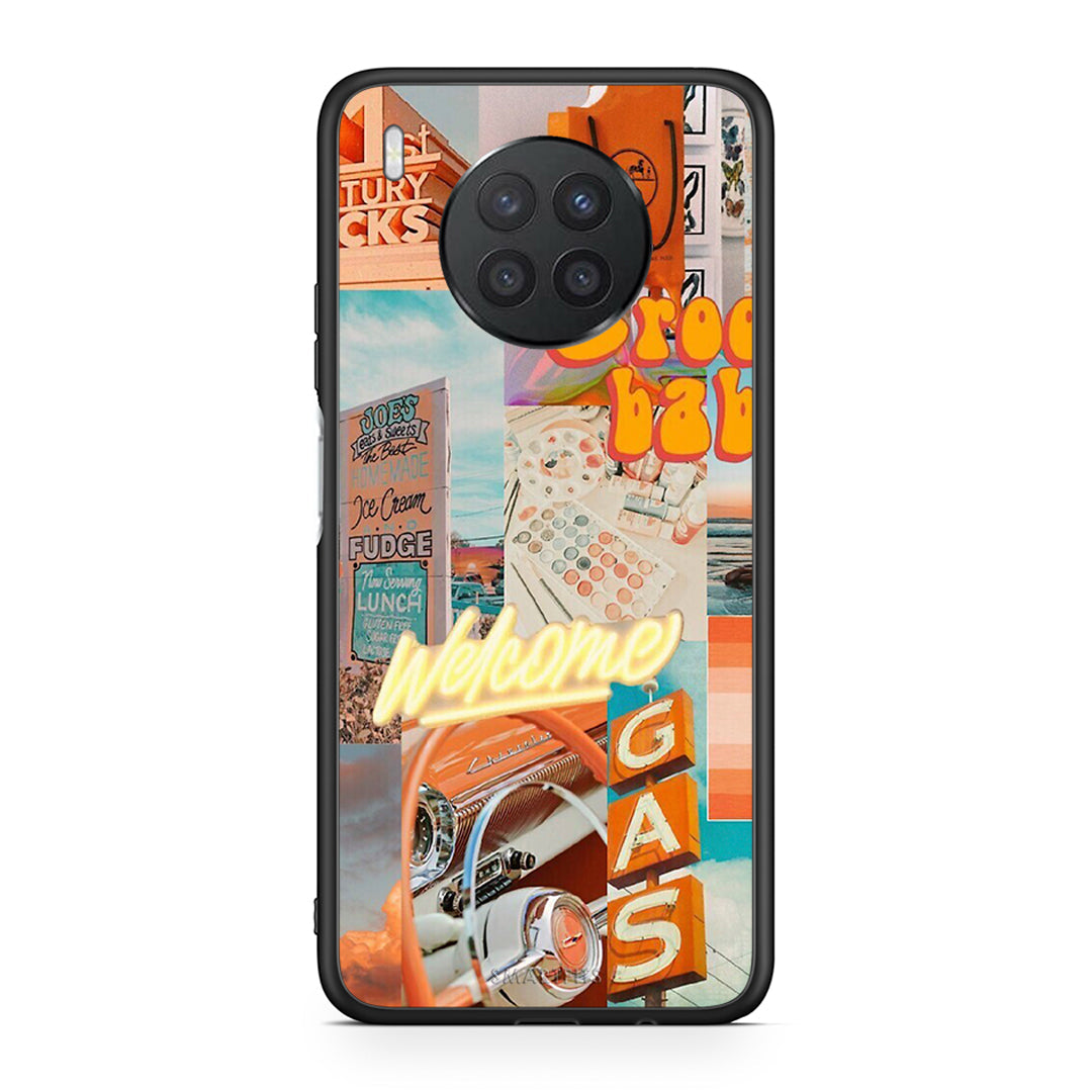 Huawei Nova 8i / Honor 50 Lite Groovy Babe Θήκη Αγίου Βαλεντίνου από τη Smartfits με σχέδιο στο πίσω μέρος και μαύρο περίβλημα | Smartphone case with colorful back and black bezels by Smartfits