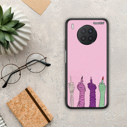 Halloween Be A Lady - Huawei Nova 8i / Honor 50 Lite θήκη