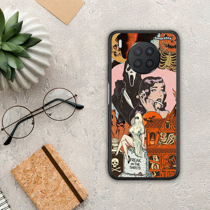 Halloween Collage - Huawei Nova 8i / Honor 50 Lite θήκη