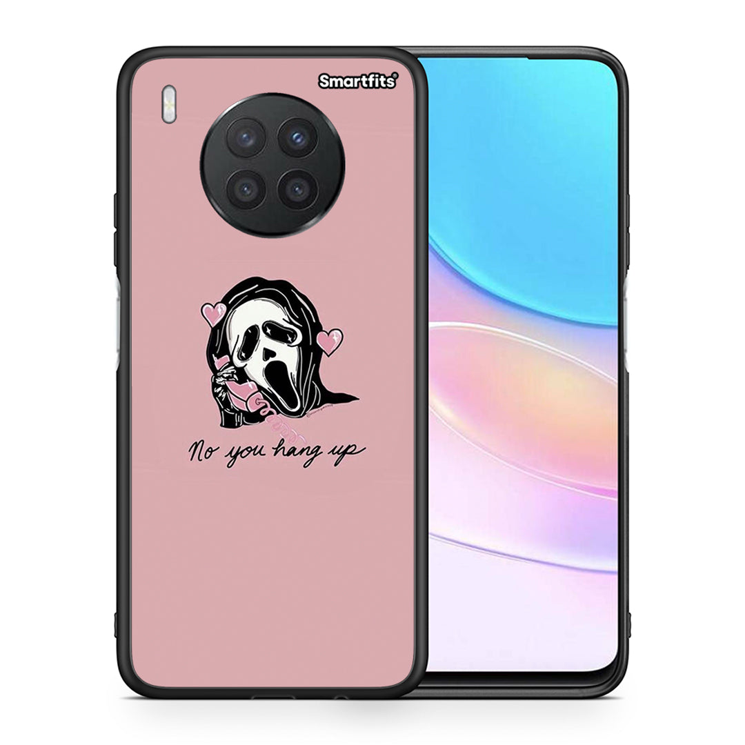 Θήκη Huawei Nova 8i / Honor 50 Lite Halloween Hang Up από τη Smartfits με σχέδιο στο πίσω μέρος και μαύρο περίβλημα | Huawei Nova 8i / Honor 50 Lite Halloween Hang Up case with colorful back and black bezels