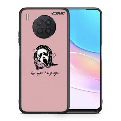 Θήκη Huawei Nova 8i / Honor 50 Lite Halloween Hang Up από τη Smartfits με σχέδιο στο πίσω μέρος και μαύρο περίβλημα | Huawei Nova 8i / Honor 50 Lite Halloween Hang Up case with colorful back and black bezels