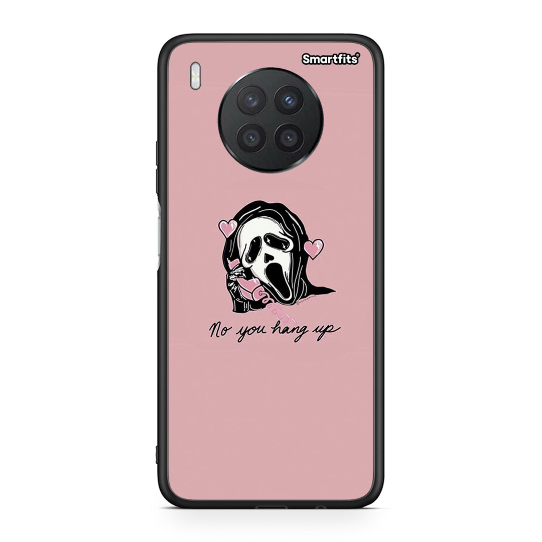 Huawei Nova 8i / Honor 50 Lite Halloween Hang Up θήκη από τη Smartfits με σχέδιο στο πίσω μέρος και μαύρο περίβλημα | Smartphone case with colorful back and black bezels by Smartfits