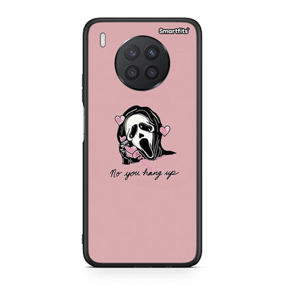 Huawei Nova 8i / Honor 50 Lite Halloween Hang Up θήκη από τη Smartfits με σχέδιο στο πίσω μέρος και μαύρο περίβλημα | Smartphone case with colorful back and black bezels by Smartfits