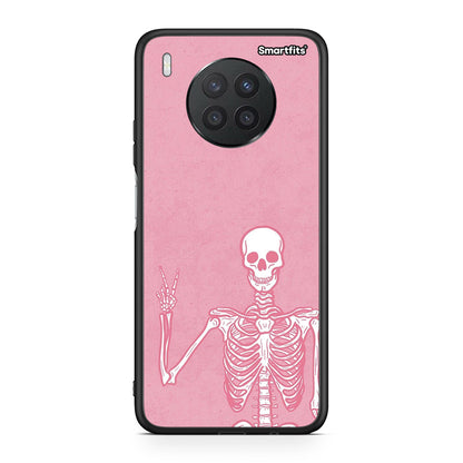 Huawei Nova 8i / Honor 50 Lite Halloween Motivation θήκη από τη Smartfits με σχέδιο στο πίσω μέρος και μαύρο περίβλημα | Smartphone case with colorful back and black bezels by Smartfits
