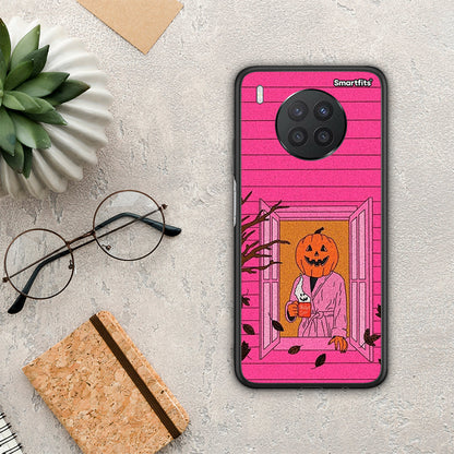 Halloween Pumpkin Lady - Huawei Nova 8i / Honor 50 Lite θήκη