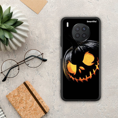 Halloween Scary Pumpkin - Huawei Nova 8i / Honor 50 Lite θήκη