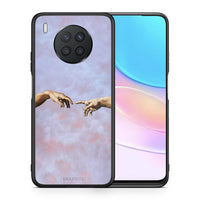 Thumbnail for Θήκη Huawei Nova 8i / Honor 50 Lite Adam Hand από τη Smartfits με σχέδιο στο πίσω μέρος και μαύρο περίβλημα | Huawei Nova 8i / Honor 50 Lite Adam Hand case with colorful back and black bezels