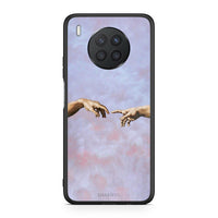 Thumbnail for Huawei Nova 8i / Honor 50 Lite Adam Hand θήκη από τη Smartfits με σχέδιο στο πίσω μέρος και μαύρο περίβλημα | Smartphone case with colorful back and black bezels by Smartfits