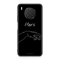Thumbnail for Huawei Nova 8i / Honor 50 Lite Aeshetic Love 1 Θήκη Αγίου Βαλεντίνου από τη Smartfits με σχέδιο στο πίσω μέρος και μαύρο περίβλημα | Smartphone case with colorful back and black bezels by Smartfits