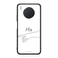 Thumbnail for Huawei Nova 8i / Honor 50 Lite Aeshetic Love 2 Θήκη Αγίου Βαλεντίνου από τη Smartfits με σχέδιο στο πίσω μέρος και μαύρο περίβλημα | Smartphone case with colorful back and black bezels by Smartfits