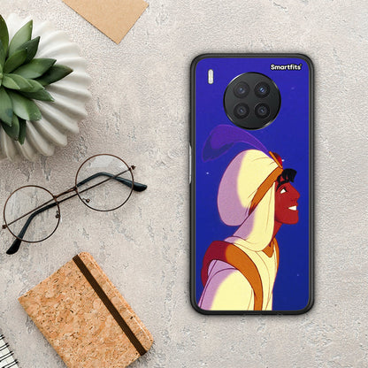Alladin And Jasmine Love 1 - Huawei Nova 8i / Honor 50 Lite θήκη
