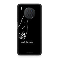Thumbnail for Huawei Nova 8i / Honor 50 Lite Always & Forever 2 Θήκη Αγίου Βαλεντίνου από τη Smartfits με σχέδιο στο πίσω μέρος και μαύρο περίβλημα | Smartphone case with colorful back and black bezels by Smartfits