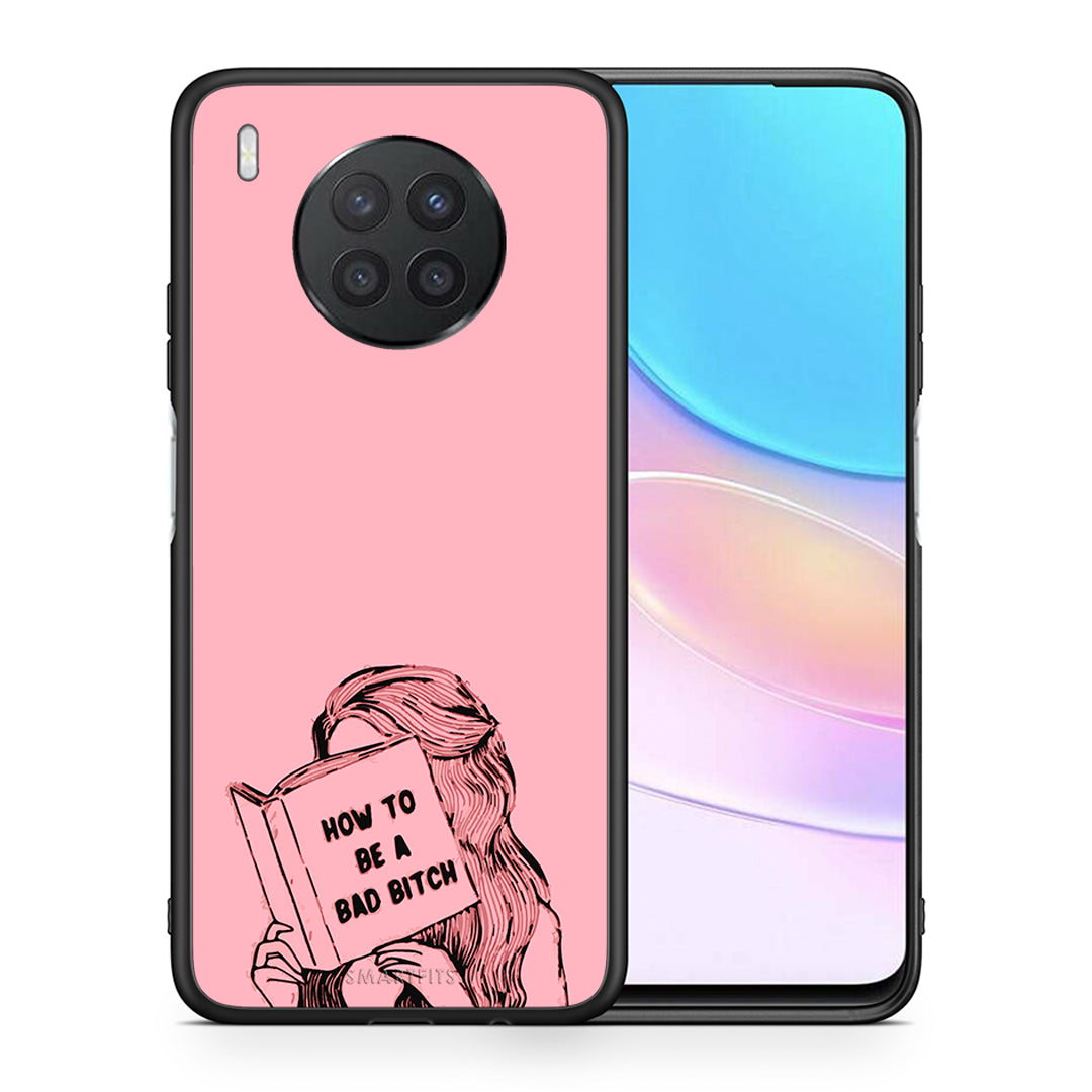 Θήκη Huawei Nova 8i / Honor 50 Lite Bad Bitch από τη Smartfits με σχέδιο στο πίσω μέρος και μαύρο περίβλημα | Huawei Nova 8i / Honor 50 Lite Bad Bitch case with colorful back and black bezels