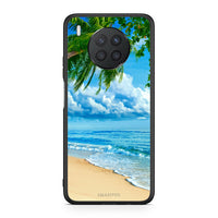 Thumbnail for Huawei Nova 8i / Honor 50 Lite Beautiful Beach θήκη από τη Smartfits με σχέδιο στο πίσω μέρος και μαύρο περίβλημα | Smartphone case with colorful back and black bezels by Smartfits