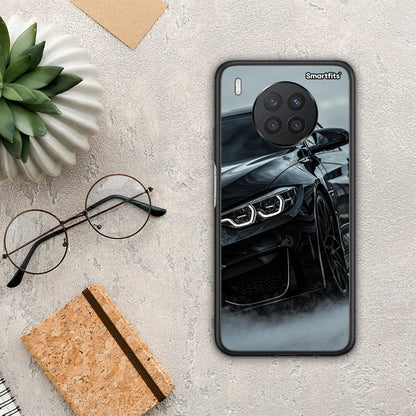 Black BMW - Huawei Nova 8i / Honor 50 Lite θήκη