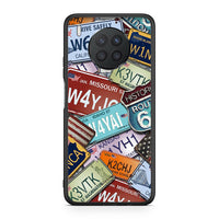 Thumbnail for Huawei Nova 8i / Honor 50 Lite Car Plates θήκη από τη Smartfits με σχέδιο στο πίσω μέρος και μαύρο περίβλημα | Smartphone case with colorful back and black bezels by Smartfits