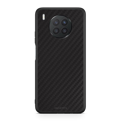 Huawei Nova 8i / Honor 50 Lite Carbon Black θήκη από τη Smartfits με σχέδιο στο πίσω μέρος και μαύρο περίβλημα | Smartphone case with colorful back and black bezels by Smartfits