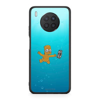 Thumbnail for Huawei Nova 8i / Honor 50 Lite Chasing Money θήκη από τη Smartfits με σχέδιο στο πίσω μέρος και μαύρο περίβλημα | Smartphone case with colorful back and black bezels by Smartfits