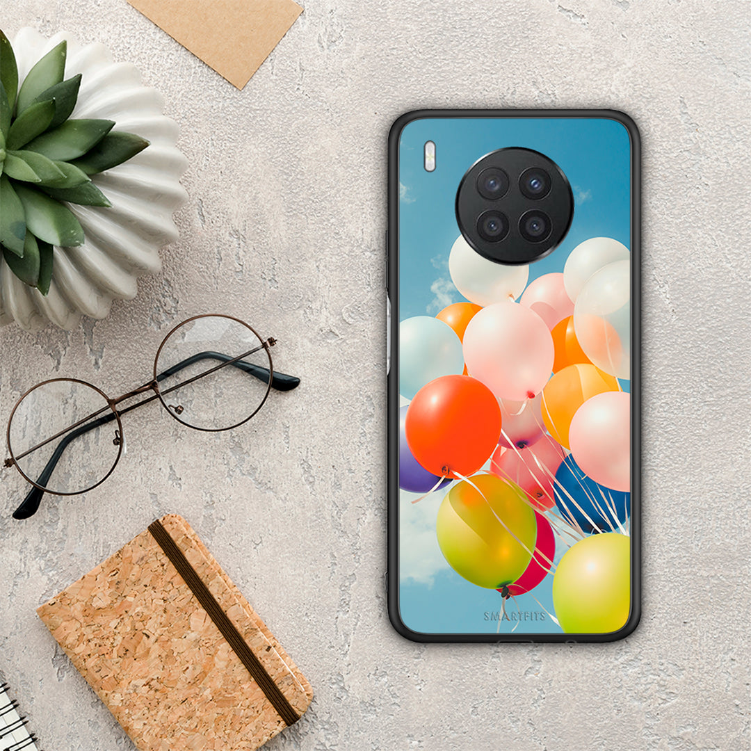 Colorful Balloons - Huawei Nova 8i / Honor 50 Lite θήκη