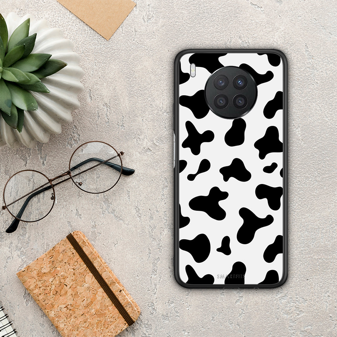 Cow Print - Huawei Nova 8i / Honor 50 Lite θήκη