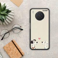 Thumbnail for Dalmatians Love - Huawei Nova 8i / Honor 50 Lite θήκη