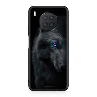Thumbnail for Huawei Nova 8i / Honor 50 Lite Dark Wolf θήκη από τη Smartfits με σχέδιο στο πίσω μέρος και μαύρο περίβλημα | Smartphone case with colorful back and black bezels by Smartfits