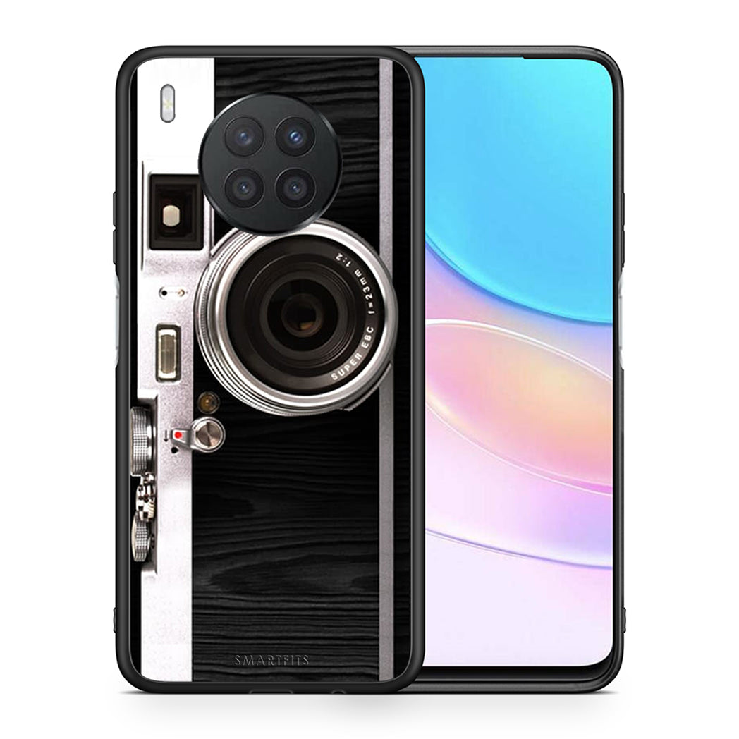 Θήκη Huawei Nova 8i / Honor 50 Lite Emily In Paris από τη Smartfits με σχέδιο στο πίσω μέρος και μαύρο περίβλημα | Huawei Nova 8i / Honor 50 Lite Emily In Paris case with colorful back and black bezels