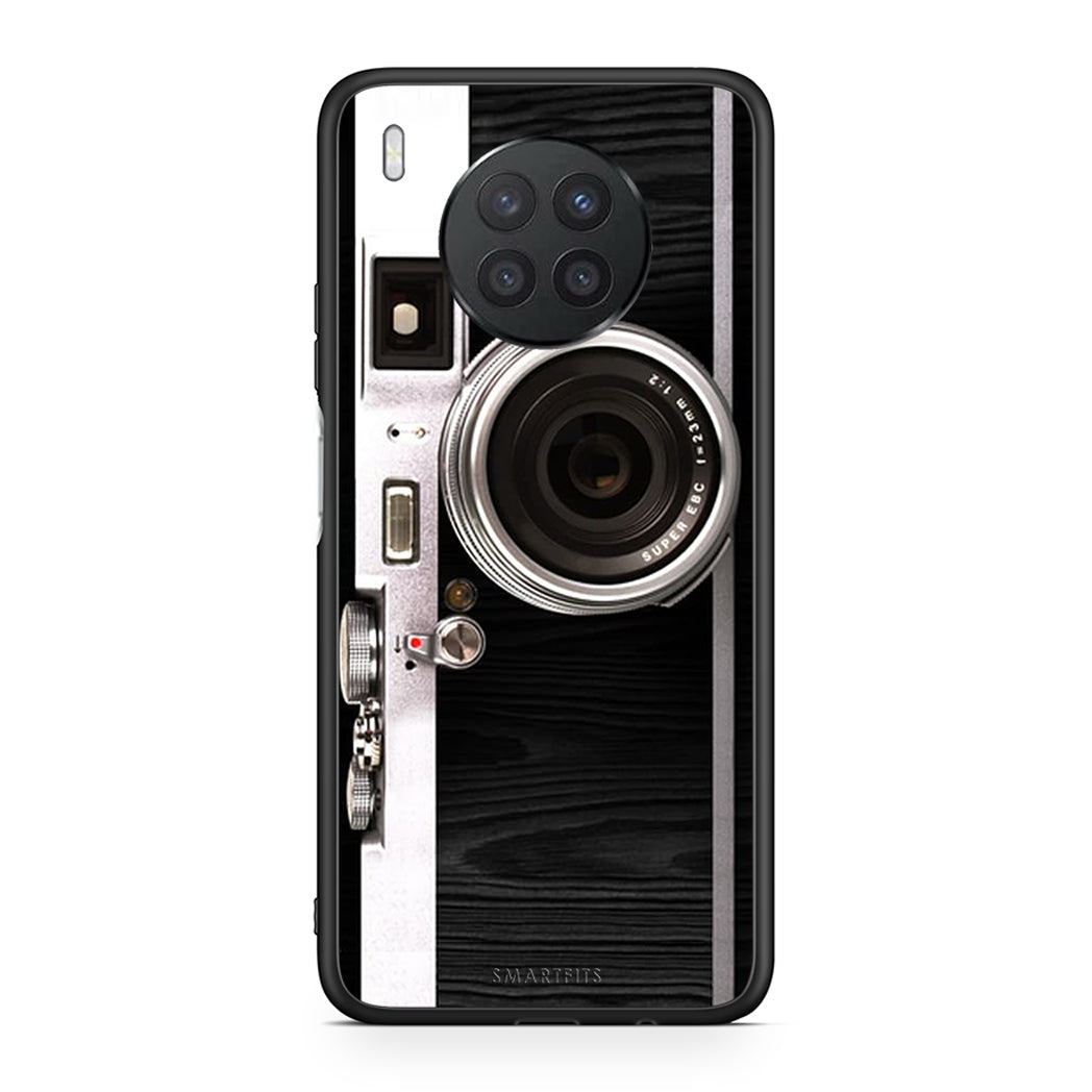 Huawei Nova 8i / Honor 50 Lite Emily In Paris θήκη από τη Smartfits με σχέδιο στο πίσω μέρος και μαύρο περίβλημα | Smartphone case with colorful back and black bezels by Smartfits