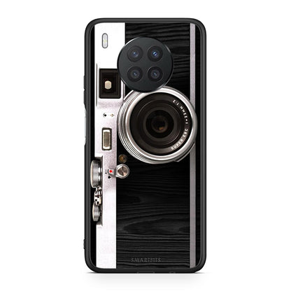 Huawei Nova 8i / Honor 50 Lite Emily In Paris θήκη από τη Smartfits με σχέδιο στο πίσω μέρος και μαύρο περίβλημα | Smartphone case with colorful back and black bezels by Smartfits