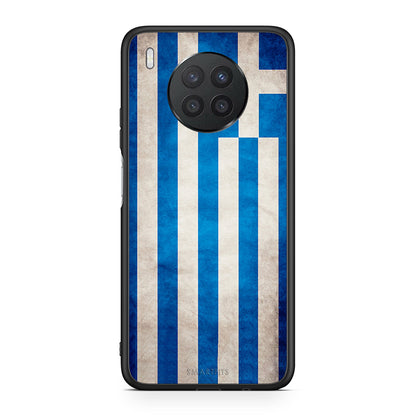 4 - Huawei Nova 8i / Honor 50 Lite Greeek Flag case, cover, bumper