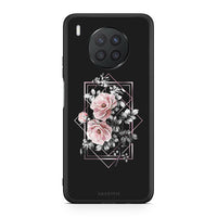 Thumbnail for 4 - Huawei Nova 8i / Honor 50 Lite Frame Flower case, cover, bumper