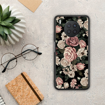 Flower Wild Roses - Huawei Nova 8i / Honor 50 Lite θήκη