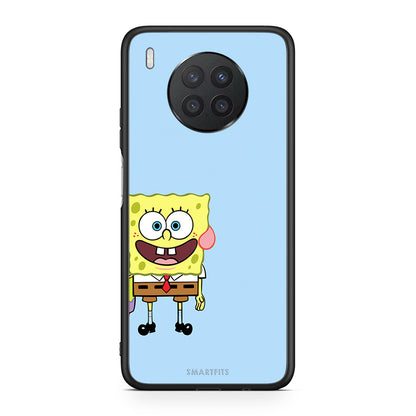 Huawei Nova 8i / Honor 50 Lite Friends Bob θήκη από τη Smartfits με σχέδιο στο πίσω μέρος και μαύρο περίβλημα | Smartphone case with colorful back and black bezels by Smartfits