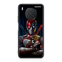 Thumbnail for Huawei Nova 8i / Honor 50 Lite Funny Guy θήκη από τη Smartfits με σχέδιο στο πίσω μέρος και μαύρο περίβλημα | Smartphone case with colorful back and black bezels by Smartfits