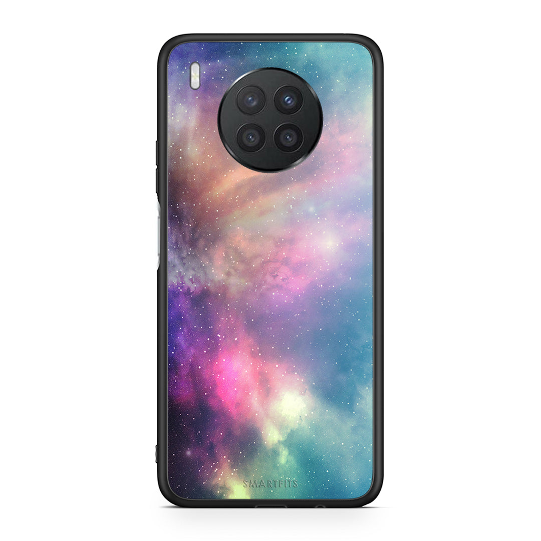105 - Huawei Nova 8i / Honor 50 Lite Rainbow Galaxy case, cover, bumper