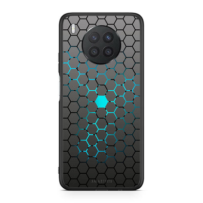 40 - Huawei Nova 8i / Honor 50 Lite Hexagonal Geometric case, cover, bumper