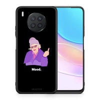 Thumbnail for Θήκη Huawei Nova 8i / Honor 50 Lite Grandma Mood Black από τη Smartfits με σχέδιο στο πίσω μέρος και μαύρο περίβλημα | Huawei Nova 8i / Honor 50 Lite Grandma Mood Black case with colorful back and black bezels