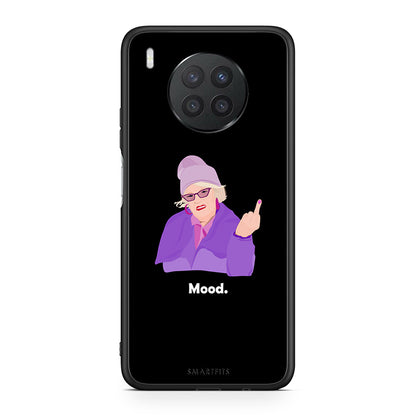 Huawei Nova 8i / Honor 50 Lite Grandma Mood Black θήκη από τη Smartfits με σχέδιο στο πίσω μέρος και μαύρο περίβλημα | Smartphone case with colorful back and black bezels by Smartfits