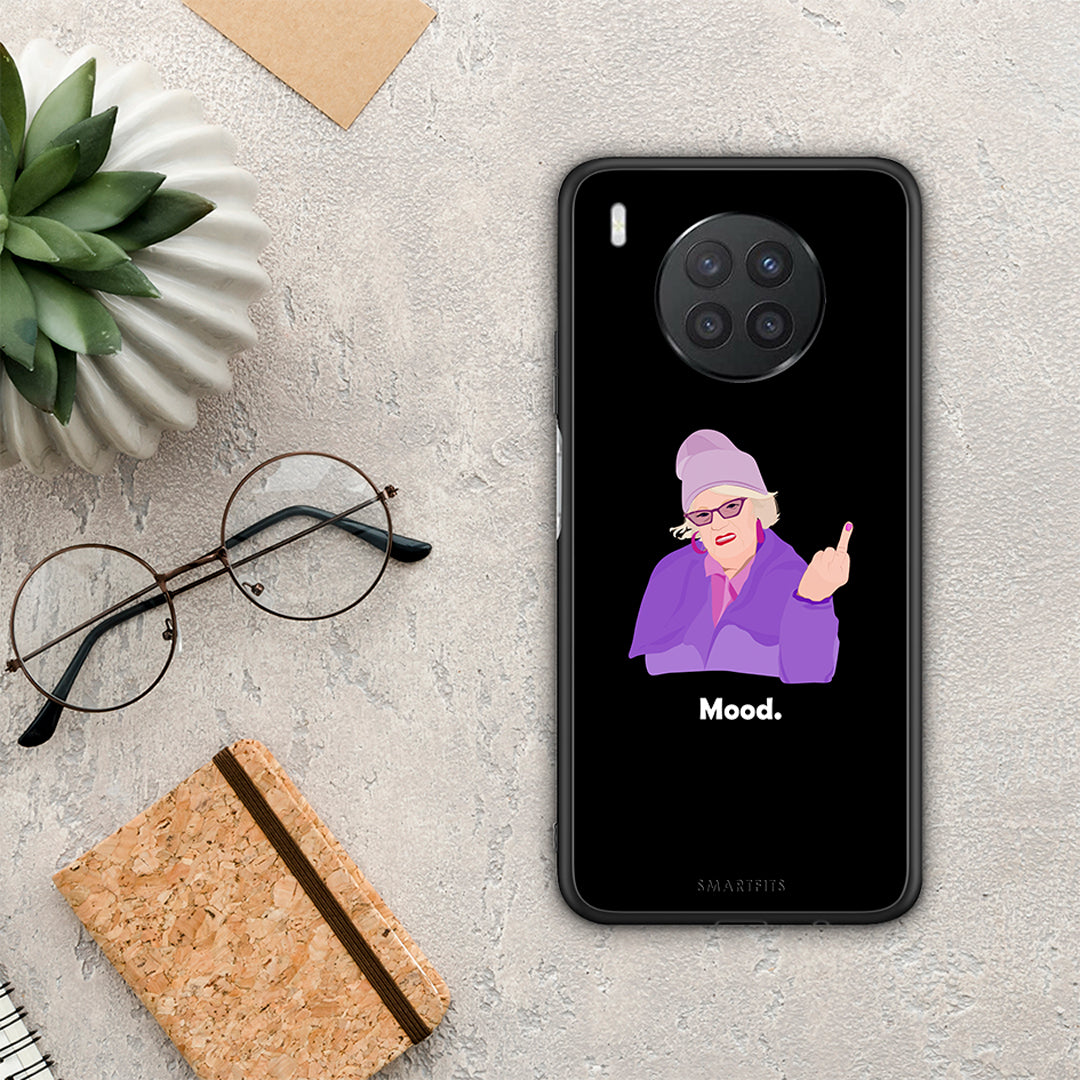 Grandma Mood Black - Huawei Nova 8i / Honor 50 Lite θήκη