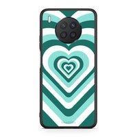 Thumbnail for Huawei Nova 8i / Honor 50 Lite Green Hearts θήκη από τη Smartfits με σχέδιο στο πίσω μέρος και μαύρο περίβλημα | Smartphone case with colorful back and black bezels by Smartfits