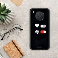 Thumbnail for Heart Vs Brain - Huawei Nova 8i / Honor 50 Lite θήκη