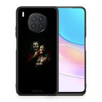 Thumbnail for Θήκη Huawei Nova 8i / Honor 50 Lite Clown Hero από τη Smartfits με σχέδιο στο πίσω μέρος και μαύρο περίβλημα | Huawei Nova 8i / Honor 50 Lite Clown Hero case with colorful back and black bezels